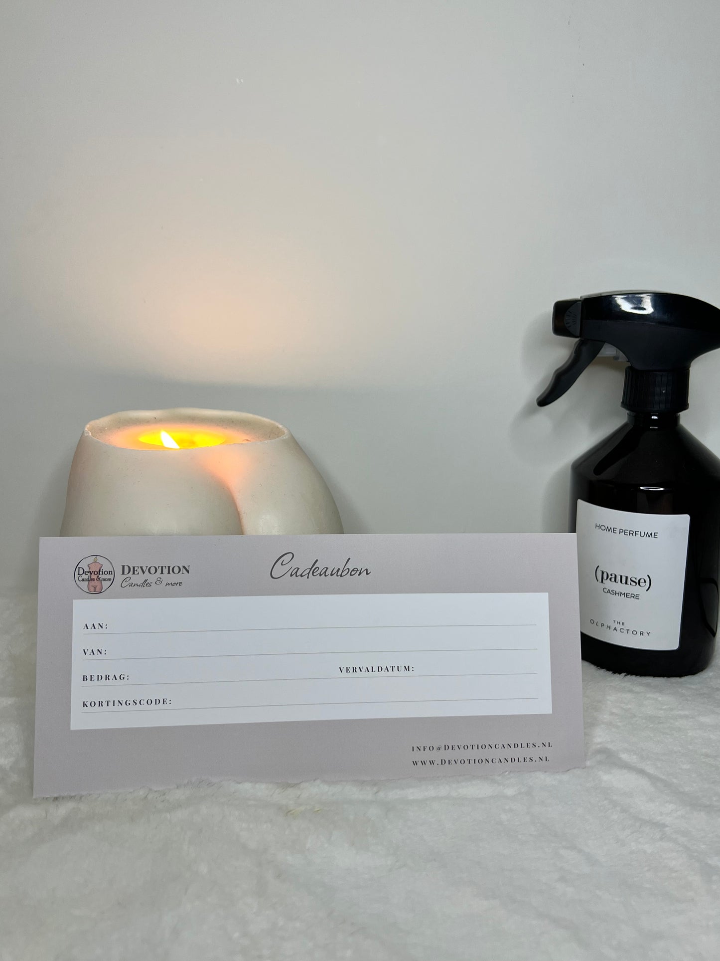 Cadeaubon Devotion Candles