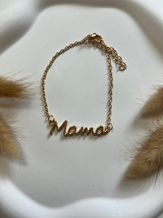 Bracelet Maman - Or