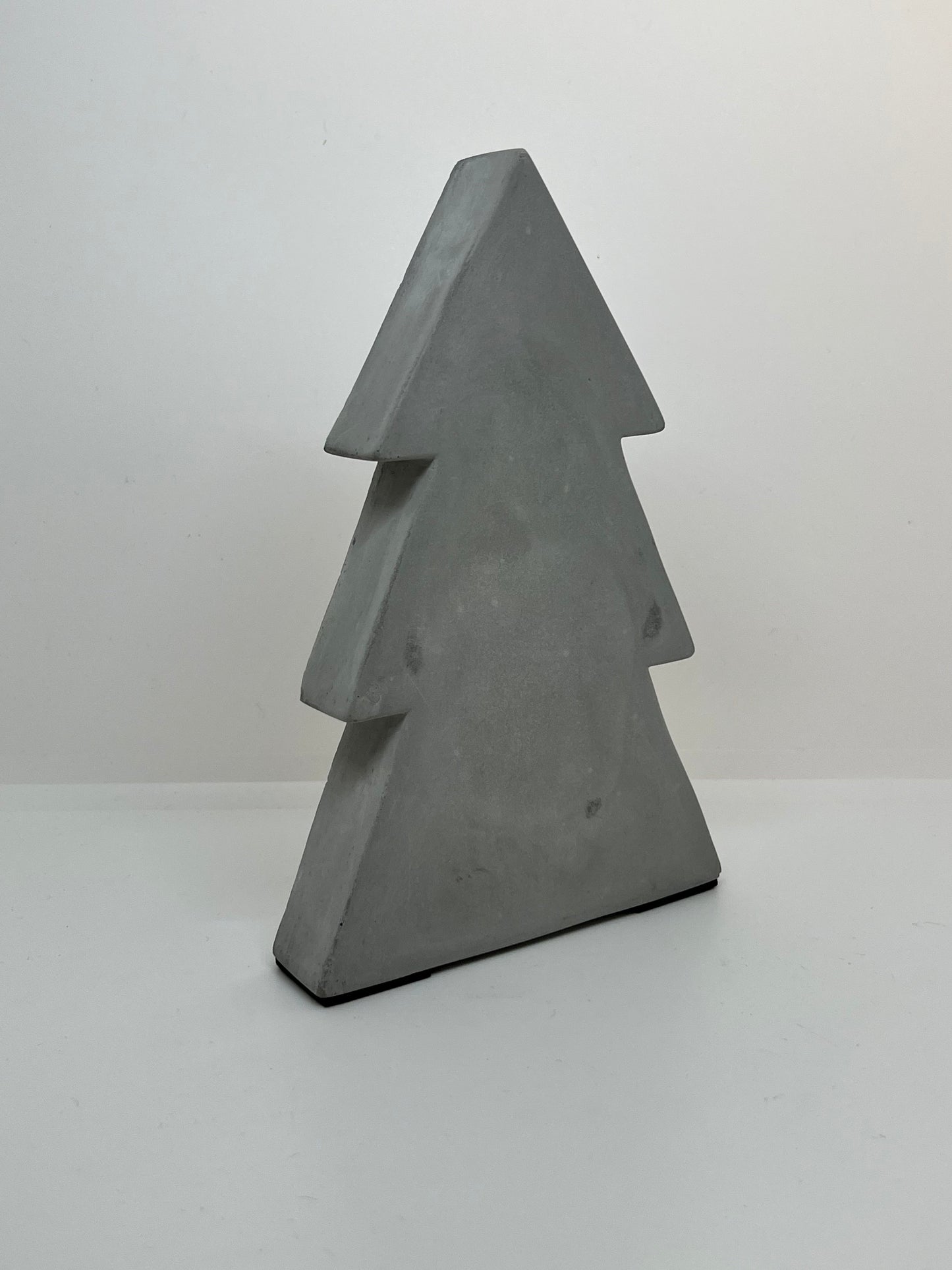 Concrete christmas tree