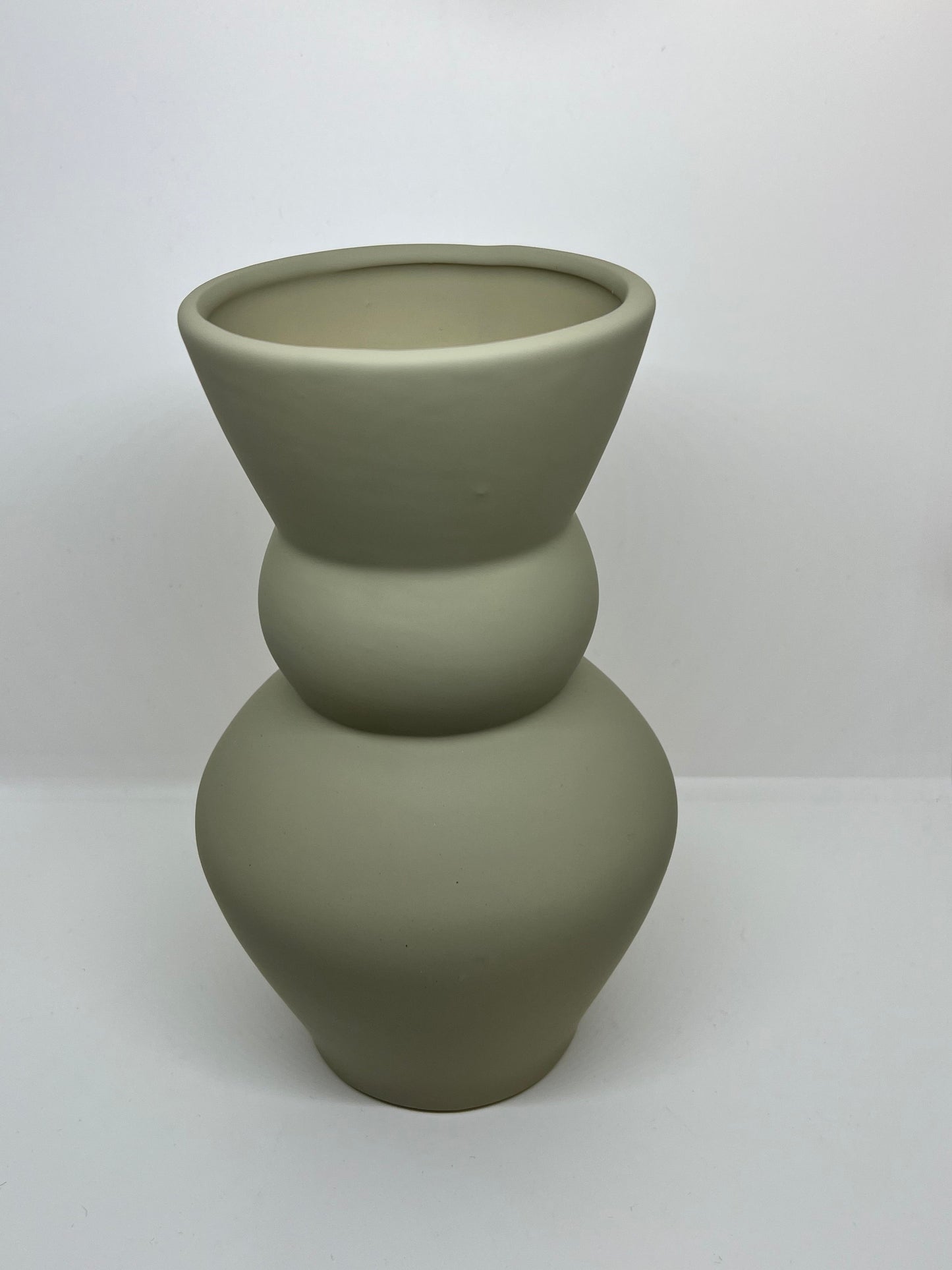 Curved vase - Gusta