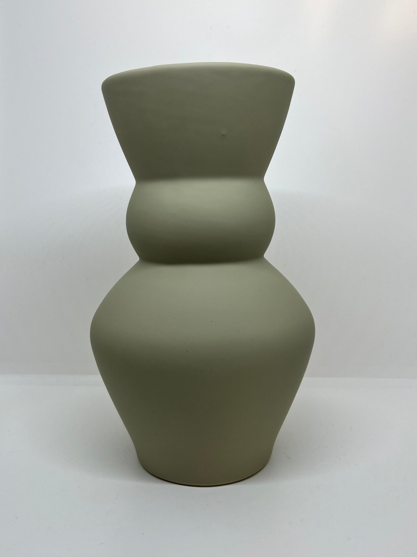 Curved vase - Gusta