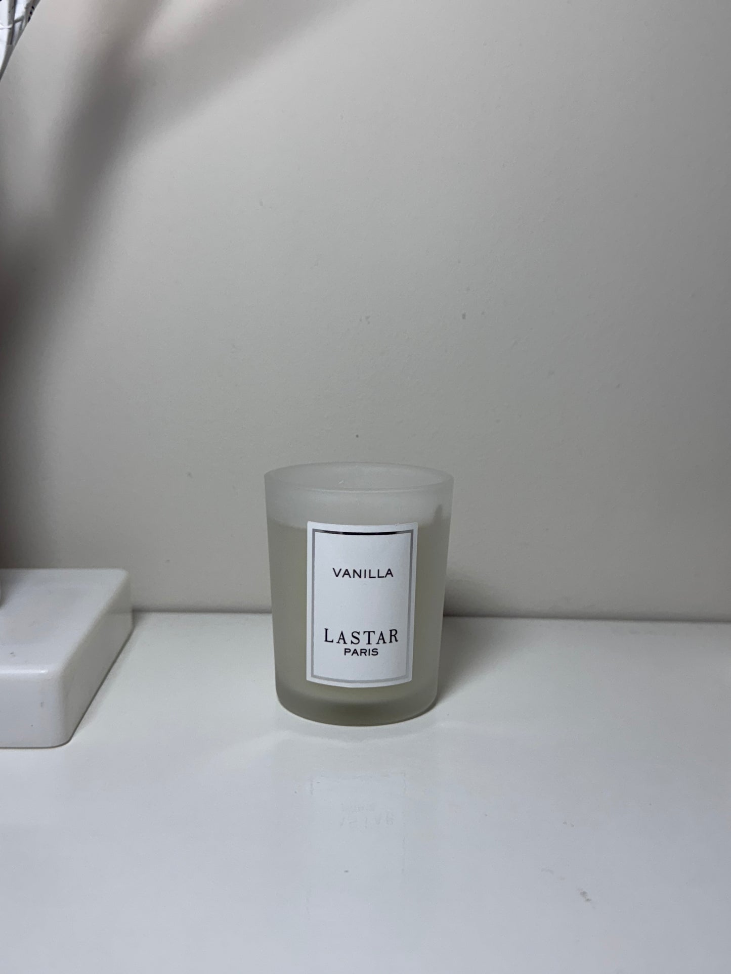 Mini Scented  Candle - Vanille