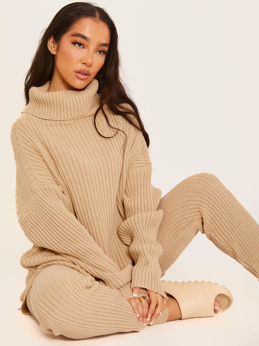 Zaleah comfy set - Camel