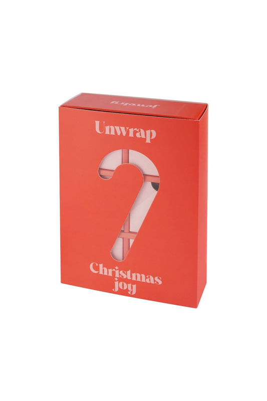 Adventskalender Candy can - Red