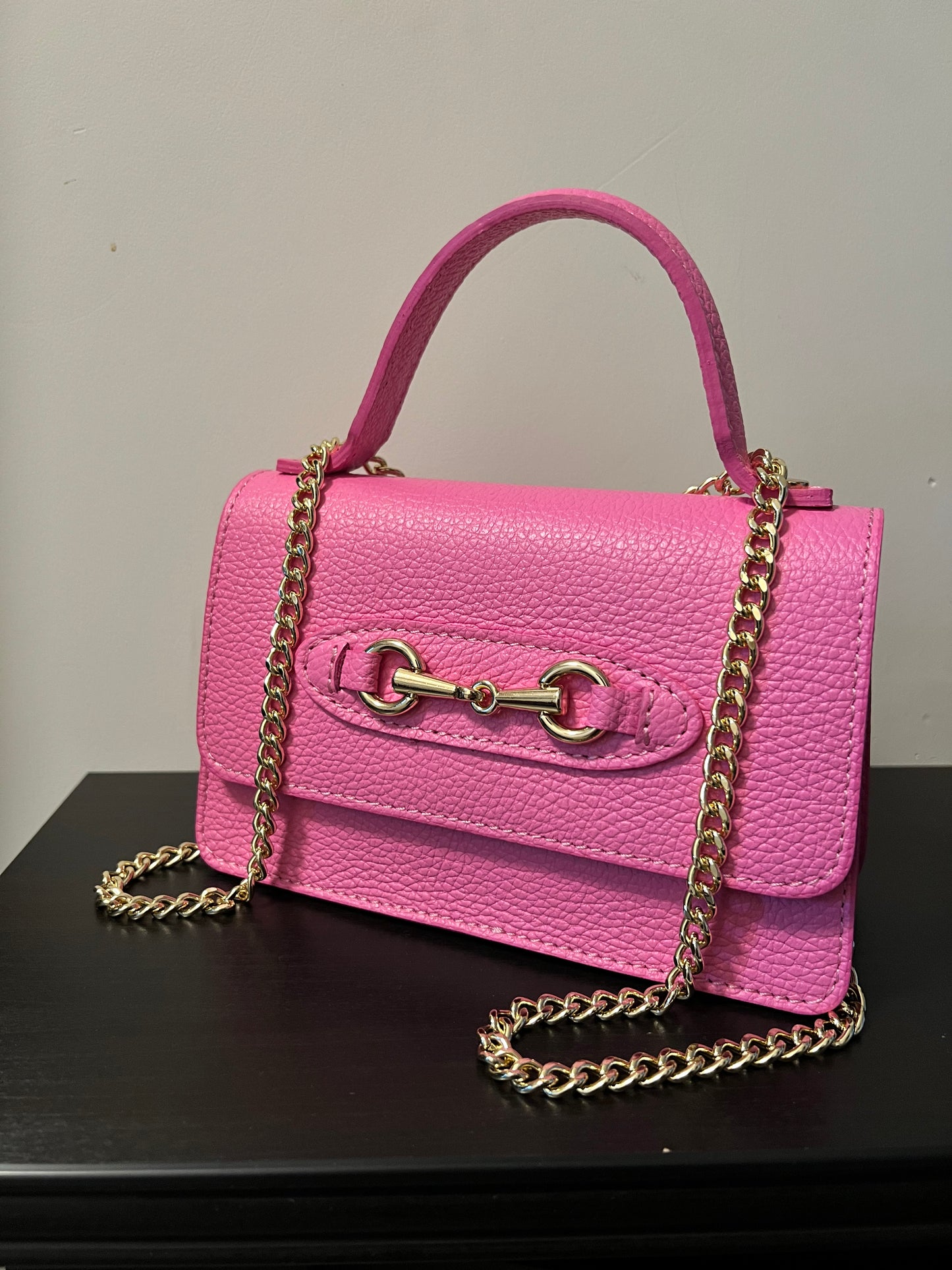 Luxe bag pink