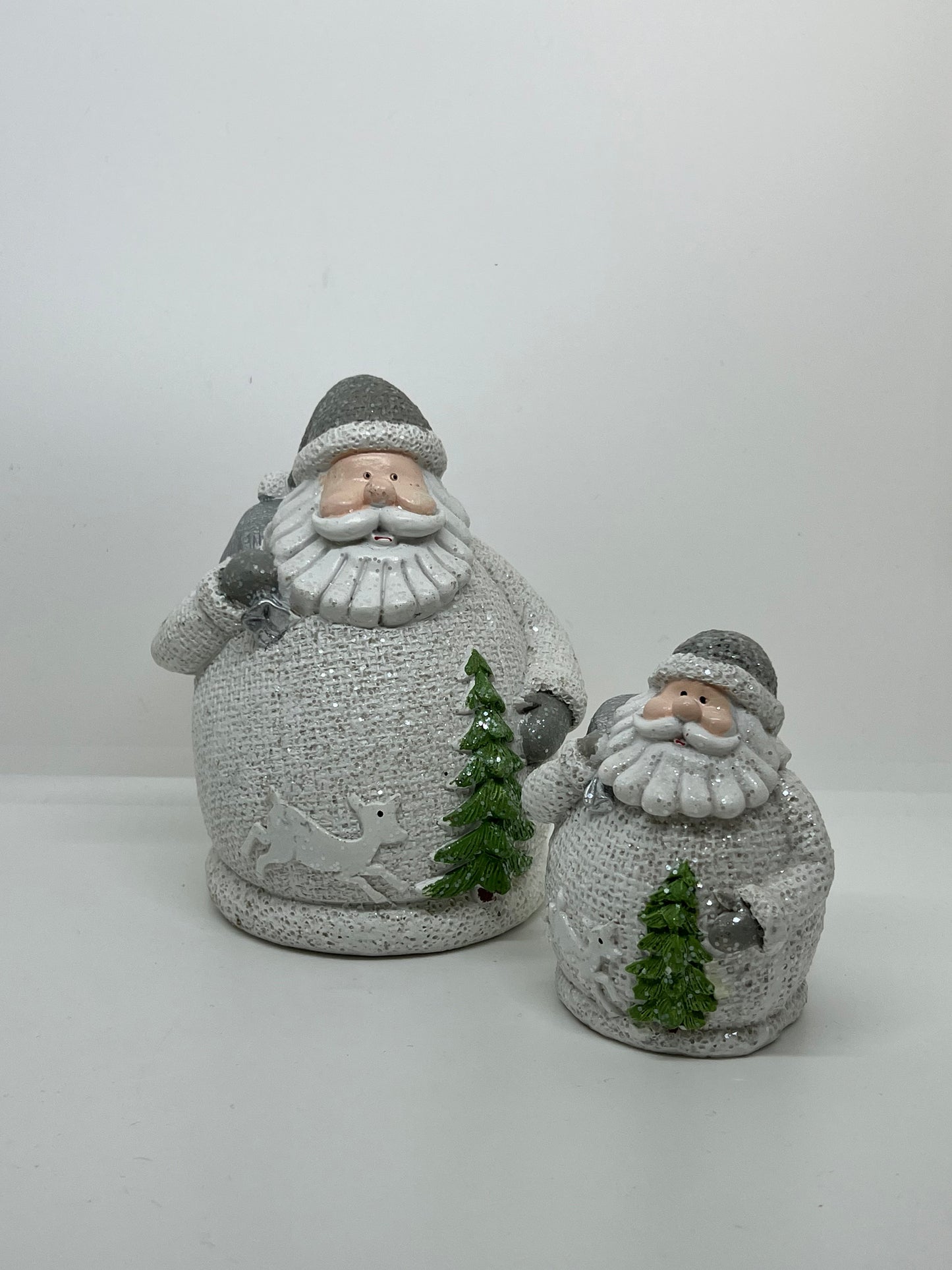 Silver santa - Small