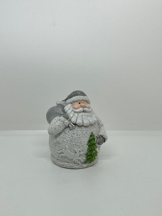 Silver santa - Small