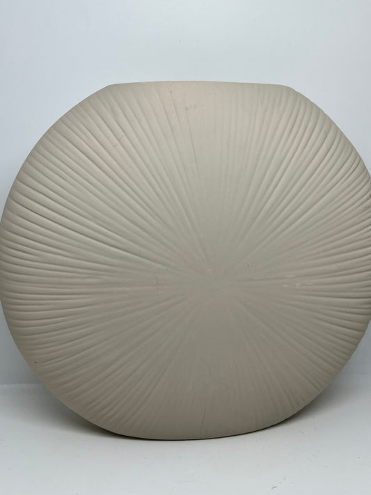 Coba vase taupe