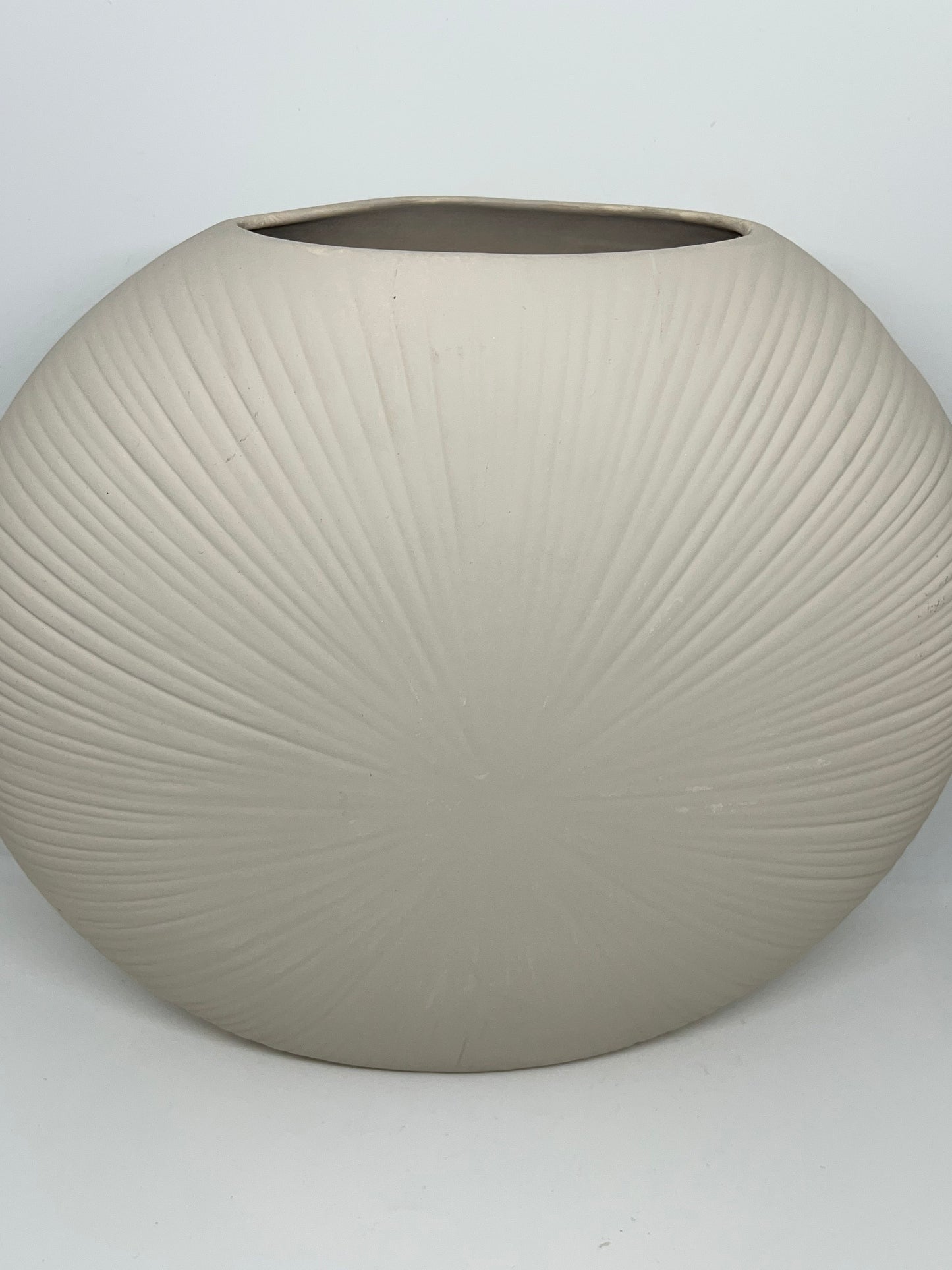 Coba vase taupe