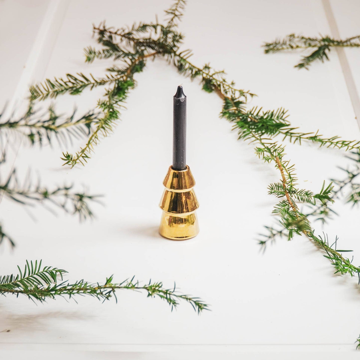 HV Gouden Kerstboom Kandelaar