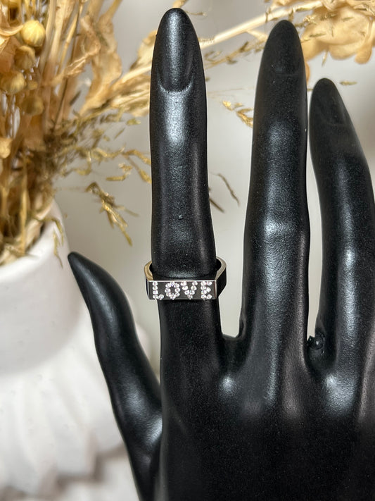 Love Ring - Zilver One Size