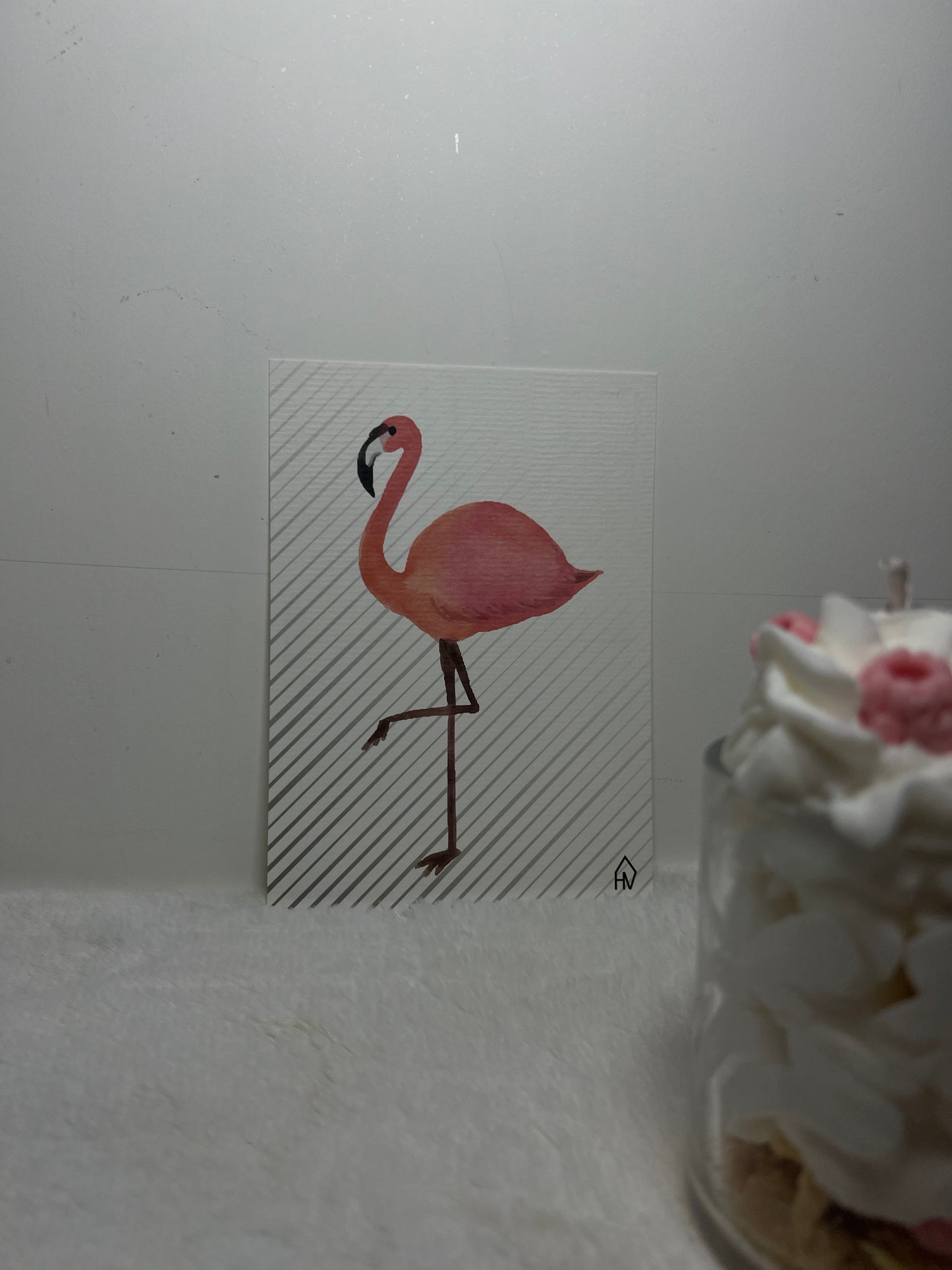 Flamingo Ansichtkaart