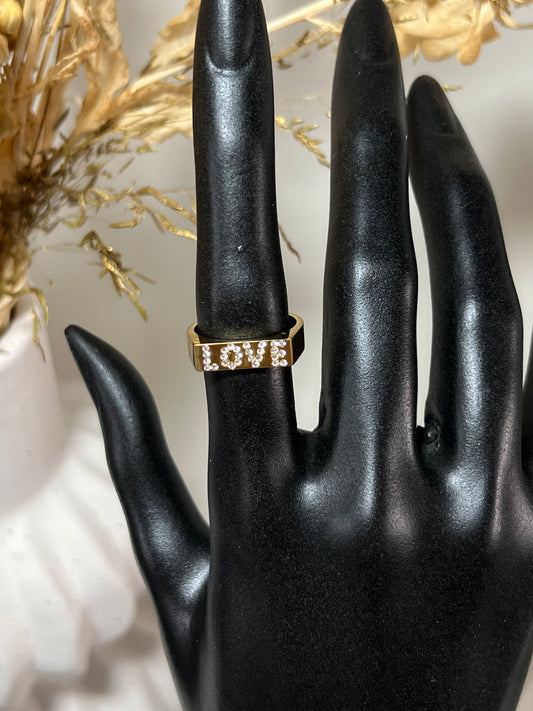 Love Ring -Goud One Size